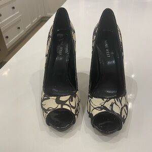 Nine West platform heels